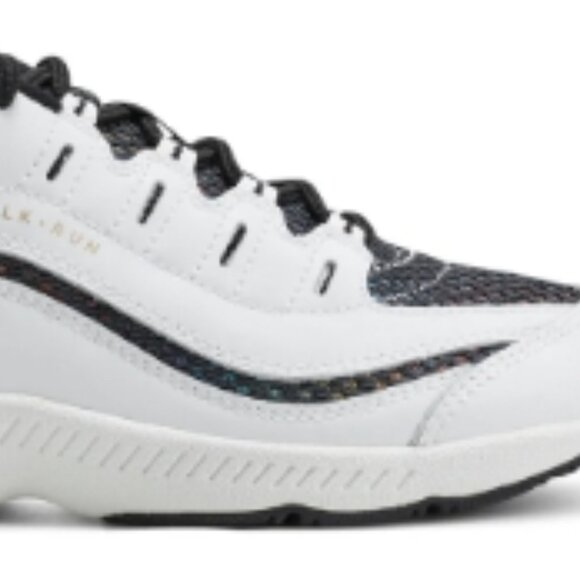 Easy Spirit/Romy Walking Shoe/White/Rainbow Mesh/Size 6.5M - Picture 6 of 16